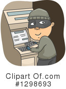 Thief Clipart #1298693 by BNP Design Studio