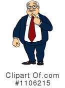 Thinking Clipart #1106215 by Cartoon Solutions
