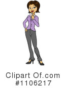 Thinking Clipart #1106217 by Cartoon Solutions