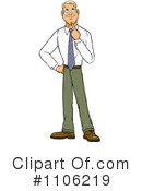 Thinking Clipart #1106219 by Cartoon Solutions