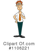 Thinking Clipart #1106221 by Cartoon Solutions