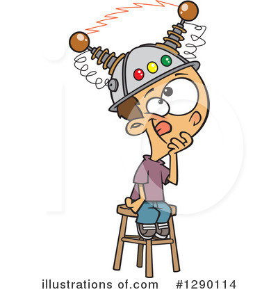 Thoughts Clipart #1290114 by toonaday