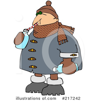 Royalty-Free (RF) Thirsty Clipart Illustration by djart - Stock Sample #217242