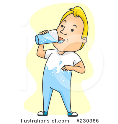 Royalty-Free (RF) Thirsty Clipart Illustration by BNP Design Studio - Stock Sample #230366