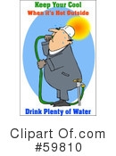 Thirsty Clipart #59810 by djart