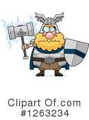 Thor Clipart #1263234 by Cory Thoman