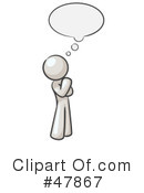 Thought Clipart #47867 by Leo Blanchette