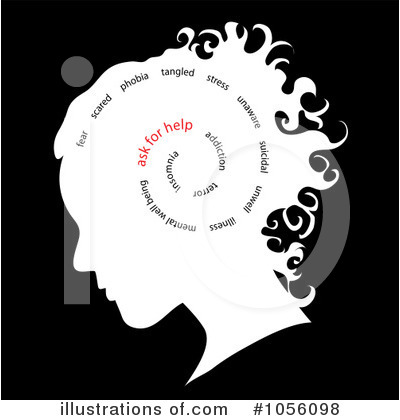 Royalty-Free (RF) Thoughts Clipart Illustration by Pams Clipart - Stock Sample #1056098