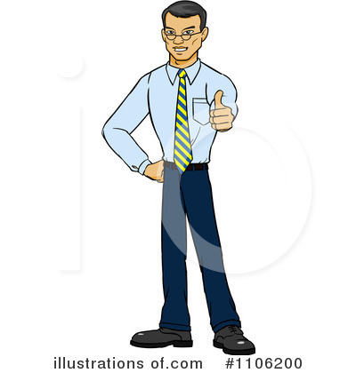 Thumb Up Clipart #1106200 by Cartoon Solutions