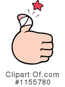 Thumb Up Clipart #1155780 by Johnny Sajem
