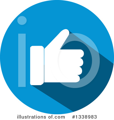 Thumb Up Clipart #1338983 by ColorMagic