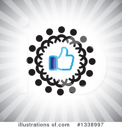 Social Network Clipart #1338997 by ColorMagic