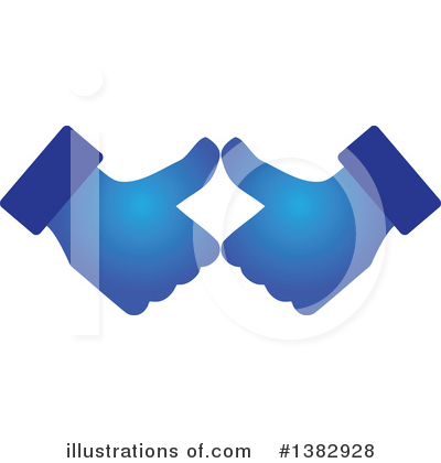 Royalty-Free (RF) Thumb Up Clipart Illustration by ColorMagic - Stock Sample #1382928