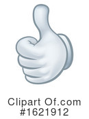 Thumb Up Clipart #1621912 by AtStockIllustration