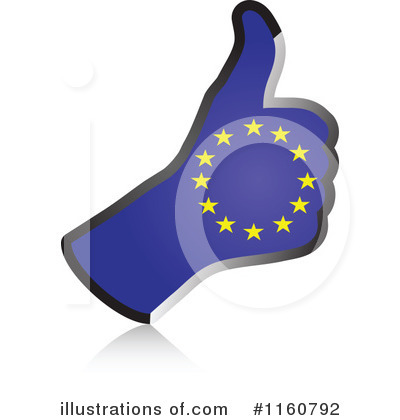 Europe Clipart #1160792 by Andrei Marincas