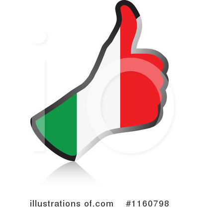 Italy Clipart #1160798 by Andrei Marincas