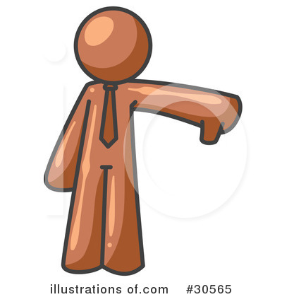 Brown Collection Clipart #30565 by Leo Blanchette