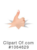Thumbs Up Clipart #1064629 by Andrei Marincas