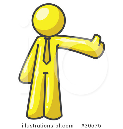 Thumbs Up Clipart #30575 by Leo Blanchette