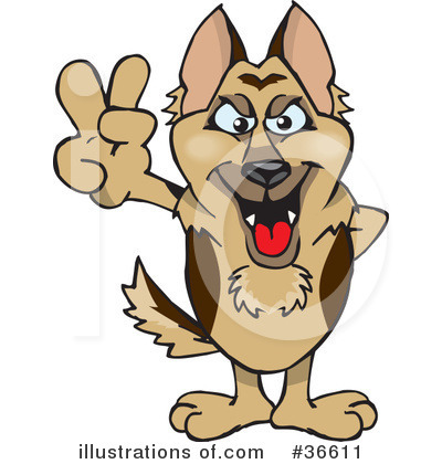 Royalty-Free (RF) Thumbs Up Clipart Illustration by Dennis Holmes Designs - Stock Sample #36611