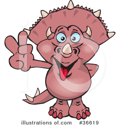 Royalty-Free (RF) Thumbs Up Clipart Illustration by Dennis Holmes Designs - Stock Sample #36619