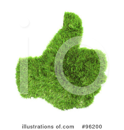 Royalty-Free (RF) Thumbs Up Clipart Illustration by chrisroll - Stock Sample #96200