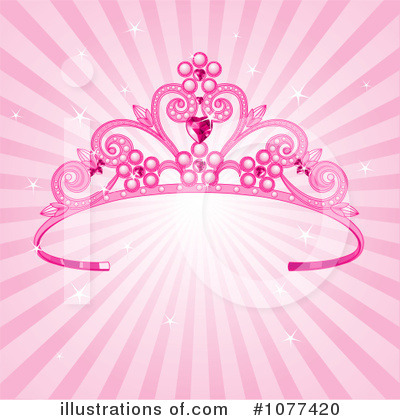 Royalty-Free (RF) Tiara Clipart Illustration by Pushkin - Stock Sample #1077420