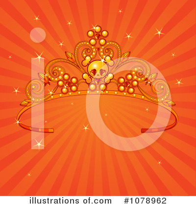 Royalty-Free (RF) Tiara Clipart Illustration by Pushkin - Stock Sample #1078962