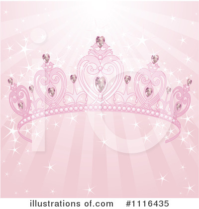 Royalty-Free (RF) Tiara Clipart Illustration by Pushkin - Stock Sample #1116435