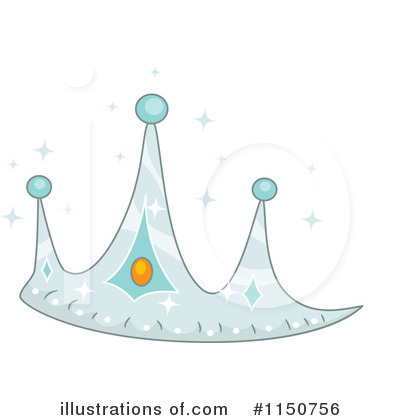 Royalty-Free (RF) Tiara Clipart Illustration by BNP Design Studio - Stock Sample #1150756