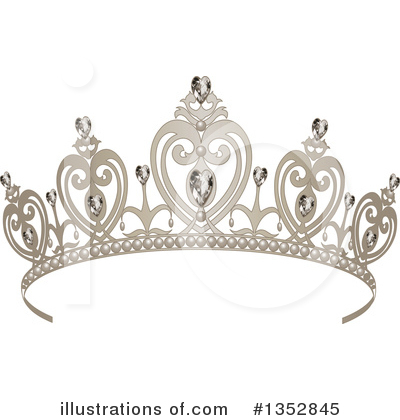 Crown Clipart #1352845 by Pushkin