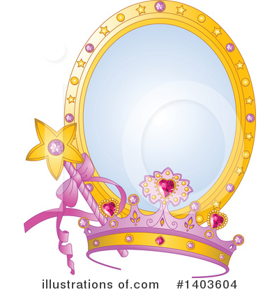 Royalty-Free (RF) Tiara Clipart Illustration by Pushkin - Stock Sample #1403604