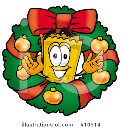 Royalty-Free (RF) Ticket Clipart Illustration by Mascot Junction - Stock Sample #10514