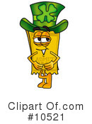 Ticket Clipart #10521 by Mascot Junction