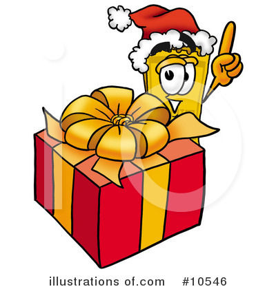 Royalty-Free (RF) Ticket Clipart Illustration by Mascot Junction - Stock Sample #10546