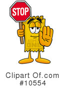 Ticket Clipart #10554 by Mascot Junction