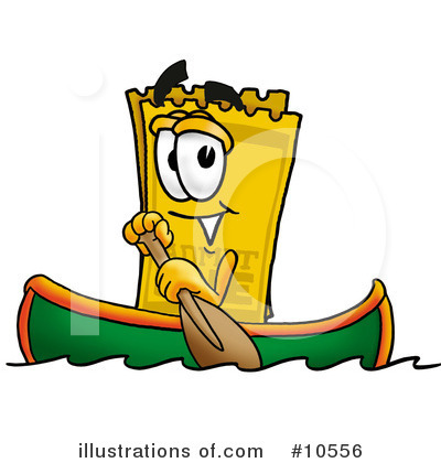 Ticket Clipart #10556 by Mascot Junction