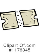 Ticket Clipart #1176345 by lineartestpilot