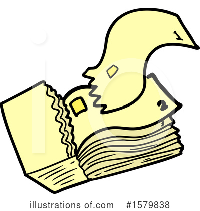 Royalty-Free (RF) Ticket Clipart Illustration by lineartestpilot - Stock Sample #1579838