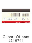 Ticket Clipart #216741 by michaeltravers
