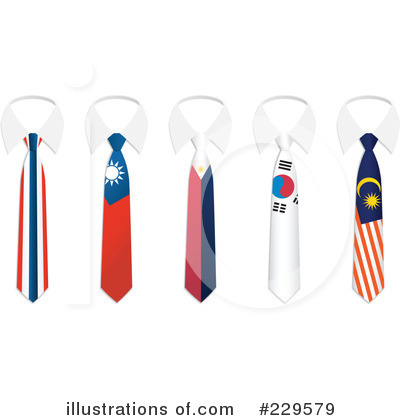 Business Tie Clipart #229579 by Qiun