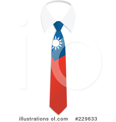 Royalty-Free (RF) Tie Clipart Illustration by Qiun - Stock Sample #229633