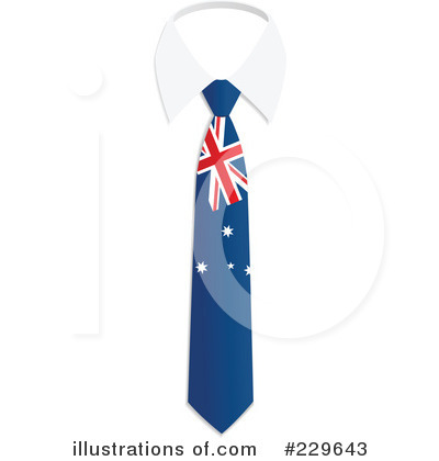 Royalty-Free (RF) Tie Clipart Illustration by Qiun - Stock Sample #229643