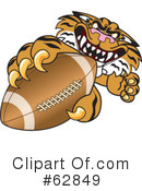 Tiger Character Clipart #62849 by Mascot Junction