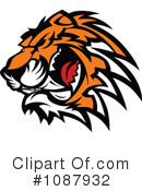 Tiger Clipart #1087932 by Chromaco