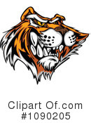 Tiger Clipart #1090205 by Chromaco
