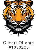 Tiger Clipart #1090206 by Chromaco