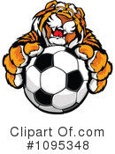 Tiger Clipart #1095348 by Chromaco