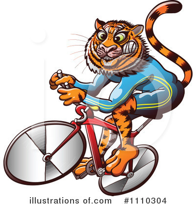 Tiger Clipart #1110304 by Zooco