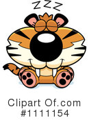 Tiger Clipart #1111154 by Cory Thoman